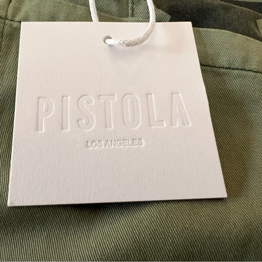 Pistola “Royal Honor” Denim Shorts Size 33 - Picture 2 of 12